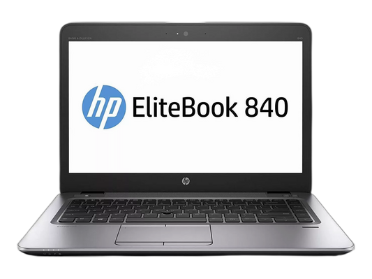 HP 840 G4 | معالج Intel Core i7-7500U | بطاقة رسومات Intel HD Graphics 620 | ذاكرة وصول عشوائي (RAM) سعة 8 جيجابايت | قرص SSD سعة 256 جيجابايت | شاشة 14 بوصة عالية الدقة (1920 × 1080)