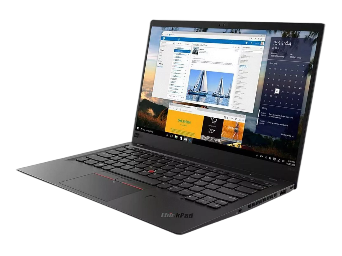LENOVO X1 CARBON | Intel Core i7-7600U | Intel HD Graphics 620 | 8GB RAM | 256GB SSD | 14-inch FHD (1920 x 1080)