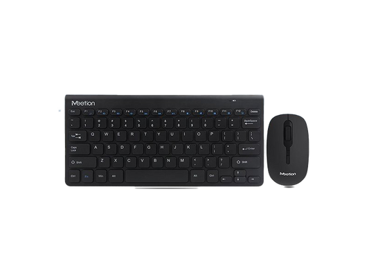 مجموعة لوحة المفاتيح والماوس Meetion Wireless Mini4000