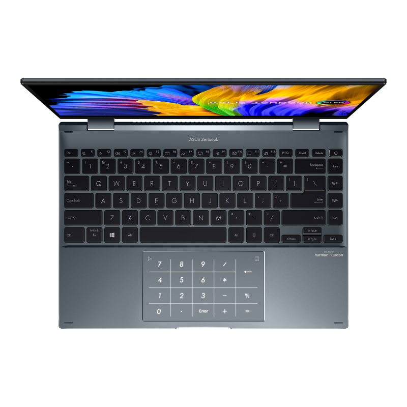 ASUS ZenBook 14X OLED UP5401Z Laptop | Intel(R) Core(TM) I5-12500H | Intel Iris Xe Graphics | 16GB DDR4 RAM | 512GB NVMe Storage | 14-inch 2.8K OLED