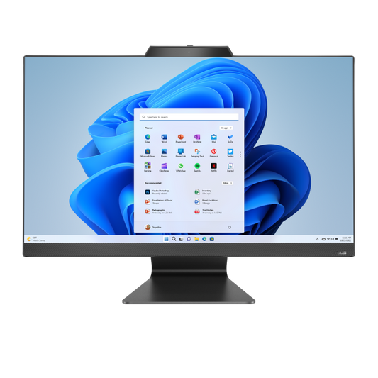 ASUS M3702WFA | معالج Ryzen 5-7000 | معالج رسومات AMD Radeon APU 512 | ذاكرة وصول عشوائي (RAM) سعة 16 جيجابايت | قرص NVMe سعة 512 جيجابايت | شاشة FHD مقاس 28 بوصة (1920 × 1080)