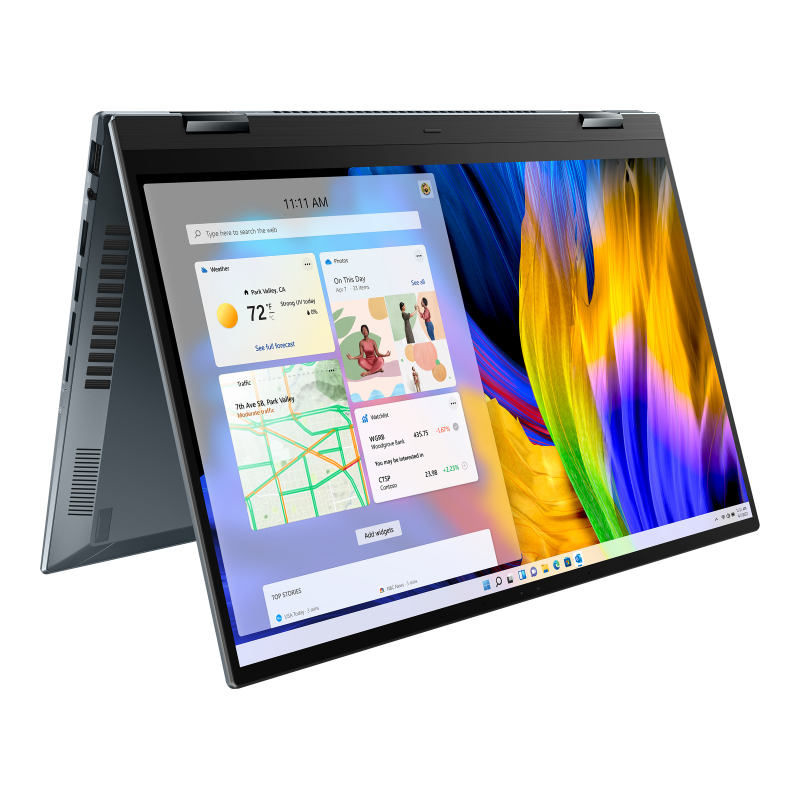 ASUS ZenBook 14X OLED UP5401Z Laptop | Intel(R) Core(TM) I5-12500H | Intel Iris Xe Graphics | 16GB DDR4 RAM | 512GB NVMe Storage | 14-inch 2.8K OLED
