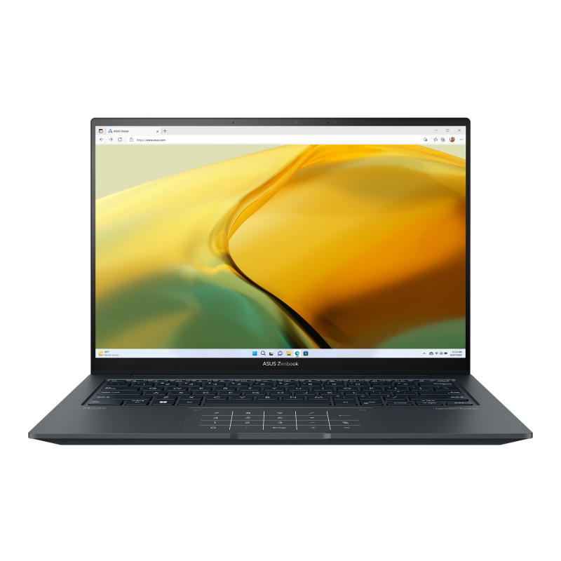ASUS ZenBook 14X OLED UX3404 | Intel Core I5-13500H | Intel Iris Xe Graphics | 16GB | 512GB NVMe | 14.5-inch 2.8K OLED (2880 x 1800)