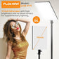 Fill Light 19" LED panel Plokama LIVE-P19 for Photography/Videography/content Creation with Remote Controller and Ballhead