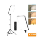 Fill Light 19" LED panel Plokama LIVE-P19 for Photography/Videography/content Creation with Remote Controller and Ballhead