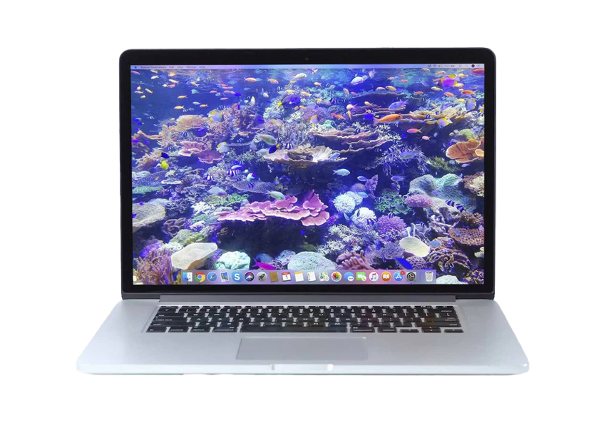 MACBOOK PRO 2014 | Intel Core i7-4770HQ | Intel Iris Pro Graphics | 8GB RAM | 256GB SSD | 13.3-inch Retina (2560 x 1600)
