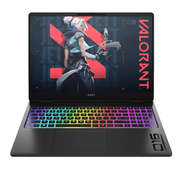 HP Omen Max Gaming (2025) Laptop – AMD Ryzen AI 9-HX-375 / 16inch WQXGA / 1TB SSD / 32GB RAM / 16GB NVIDIA GeForce RTX 5080 Graphics / Windows 11 Home / English & Arabic Keyboard / Shadow Black / Middle East Version – [16-AK0000NE]