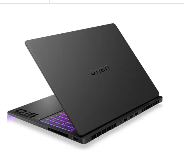 HP Omen Max Gaming (2025) Laptop – AMD Ryzen AI 9-HX-375 / 16inch WQXGA / 1TB SSD / 32GB RAM / 16GB NVIDIA GeForce RTX 5080 Graphics / Windows 11 Home / English & Arabic Keyboard / Shadow Black / Middle East Version – [16-AK0000NE]