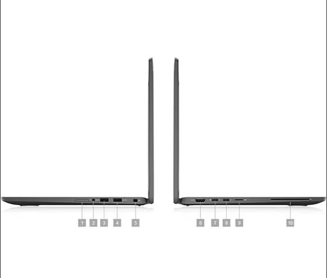 كمبيوتر محمول ديل لاتيتيود 7410 بشاشة لمس 2 في 1 | شاشة 360 بوصة قابلة للطي | شاشة 14 بوصة عالية الدقة (1920 × 1080) | معالج i7-10610U | ذاكرة وصول عشوائي (RAM) سعة 32 جيجابايت | قرص تخزين SSD NVMe سعة 512 جيجابايت | بطاقة رسومات Intel UHD
