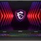 MSI Sword 16 HX B13VGKG Gaming Laptop|16" FHD+ IPS 144Hz Display| Intel Core i7-13700HX|16GB RAM| 512 SSD, GeForce RTX 4070 8GB GDDR6| Win 11| English |Cosmos Gray