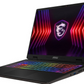 MSI Sword 16 HX B13VGKG Gaming Laptop|16" FHD+ IPS 144Hz Display| Intel Core i7-13700HX|16GB RAM| 512 SSD, GeForce RTX 4070 8GB GDDR6| Win 11| English |Cosmos Gray