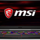 MSI GE75 Raider 17.3" Gaming Laptop – i7-10750H | RTX 2070 8GB | 16GB RAM | 512GB SSD + 1TB HDD | 144Hz Display