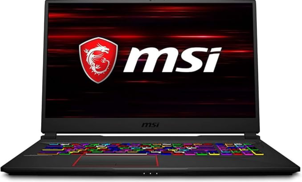 MSI GE75 Raider 17.3" Gaming Laptop – i7-10750H | RTX 2070 8GB | 16GB RAM | 512GB SSD + 1TB HDD | 144Hz Display