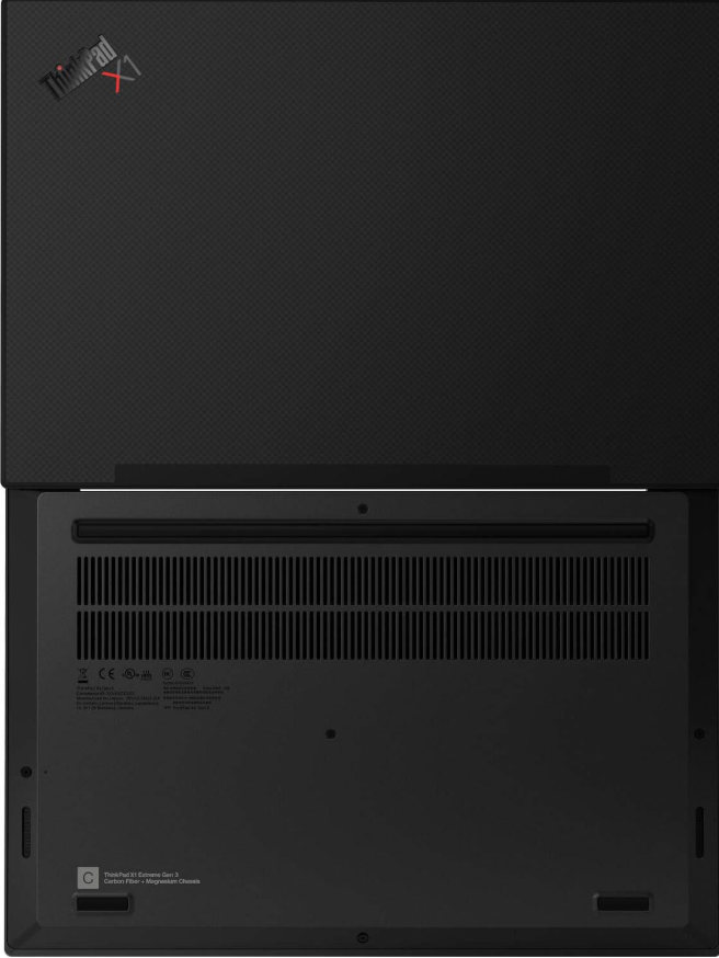 Lenovo ThinkPad X1 Extreme Gen 3 – Intel Core i9 10th Gen | NVIDIA GTX 1650 Ti 4GB | 16GB RAM | 1TB SSD | 15.6" 4K Display