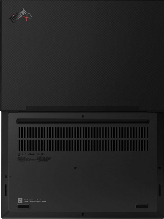 Lenovo ThinkPad X1 Extreme Gen 3 – Intel Core i9 10th Gen | NVIDIA GTX 1650 Ti 4GB | 16GB RAM | 1TB SSD | 15.6" 4K Display