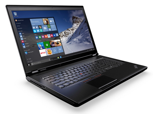 Lenovo ThinkPad P70 – Intel Xeon | 16GB RAM | 512GB SSD | 2GB NVIDIA Quadro Graphics
