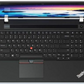 Lenovo ThinkPad E570 15.6" Laptop – Intel Core i7 7th Gen | NVIDIA 2GB Graphics | 8GB RAM | 1TB HDD / 256GB SSD | Professional Performance for Work & Study