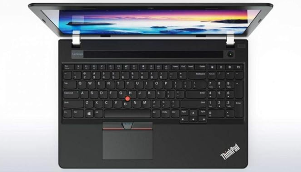 Lenovo ThinkPad E570 15.6" Laptop – Intel Core i7 7th Gen | NVIDIA 2GB Graphics | 8GB RAM | 1TB HDD / 256GB SSD | Professional Performance for Work & Study
