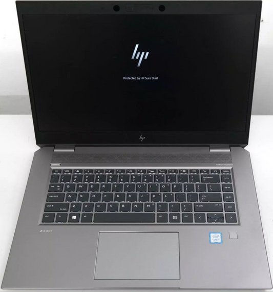 HP ZBook Studio x360 G5 15.6" Touchscreen Laptop – Intel Core i7 8th Gen | 16GB RAM | 512GB SSD | NVIDIA Quadro Graphics | Convertible Workstation for Creators & Professionals