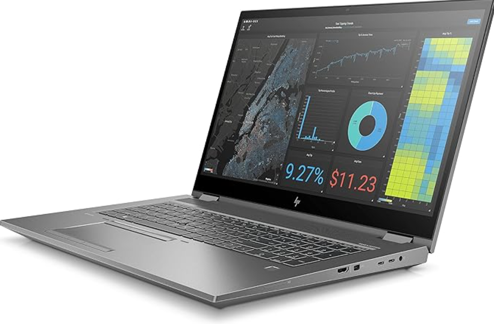 HP ZBook Fury 17 G7 17.3″ – Intel Core i7 (10th Gen) | 6GB Dedicated Graphics | Mobile Workstation for Creatives & Professionals