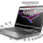 HP ZBook Fury 17 G7 17.3″ – Intel Core i7 (10th Gen) | 6GB Dedicated Graphics | Mobile Workstation for Creatives & Professionals