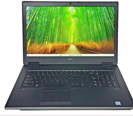 Dell Precision 7730 Workstation Laptop | Intel Core i7 8th Gen | NVIDIA Quadro 6GB | 32GB RAM | 512GB SSD | 17.3” FHD Display