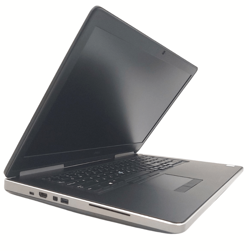 Dell Precision 7720 Mobile Workstation – Intel Core i7 6th Gen | 16GB RAM | Dedicated VGA | 17.3" FHD Display | SSD + HDD | Windows 10 Pro