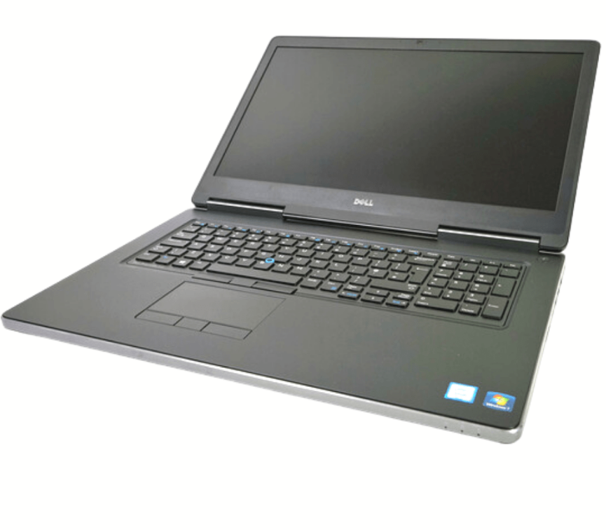 Dell Precision 7720 Mobile Workstation – Intel Core i7 6th Gen | 16GB RAM | Dedicated VGA | 17.3" FHD Display | SSD + HDD | Windows 10 Pro