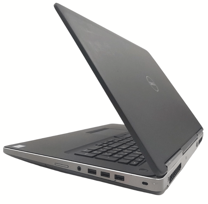 Dell Precision 7720 Mobile Workstation – Intel Core i7 6th Gen | 16GB RAM | Dedicated VGA | 17.3" FHD Display | SSD + HDD | Windows 10 Pro