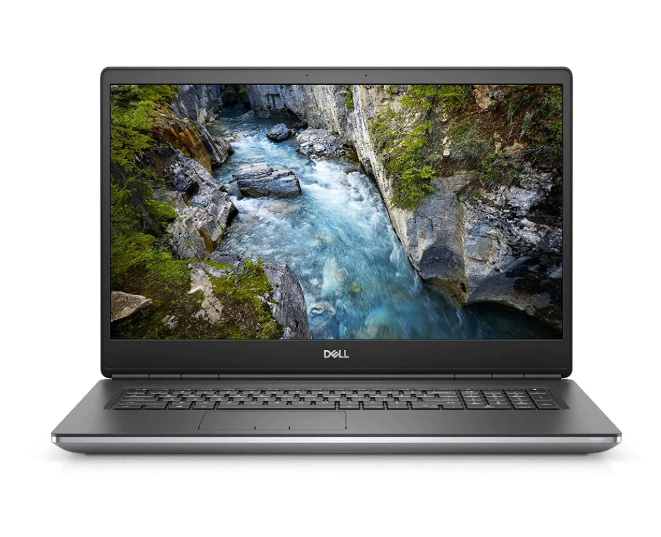 Dell Precision 7750 Mobile Workstation – Intel Xeon 10th Gen | 16GB Dedicated VGA | 32GB RAM | 1TB SSD | 17.3" FHD Display | Windows 10 Pro