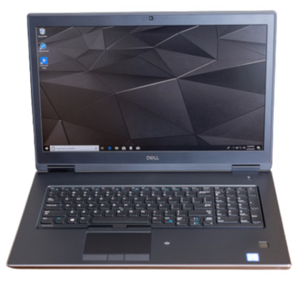 Dell Precision 7730 Workstation Laptop | Intel Core i7 8th Gen | NVIDIA Quadro 8GB | 32GB RAM | 512GB SSD | 17.3” FHD Display