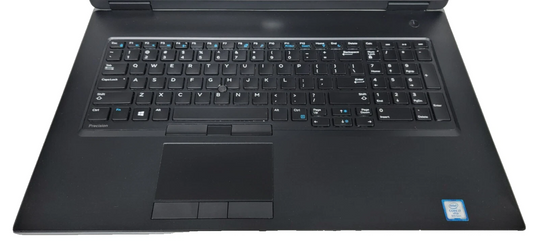Dell Precision 7730 Workstation Laptop | Intel Core i7 8th Gen | NVIDIA Quadro 6GB | 32GB RAM | 512GB SSD | 17.3” FHD Display