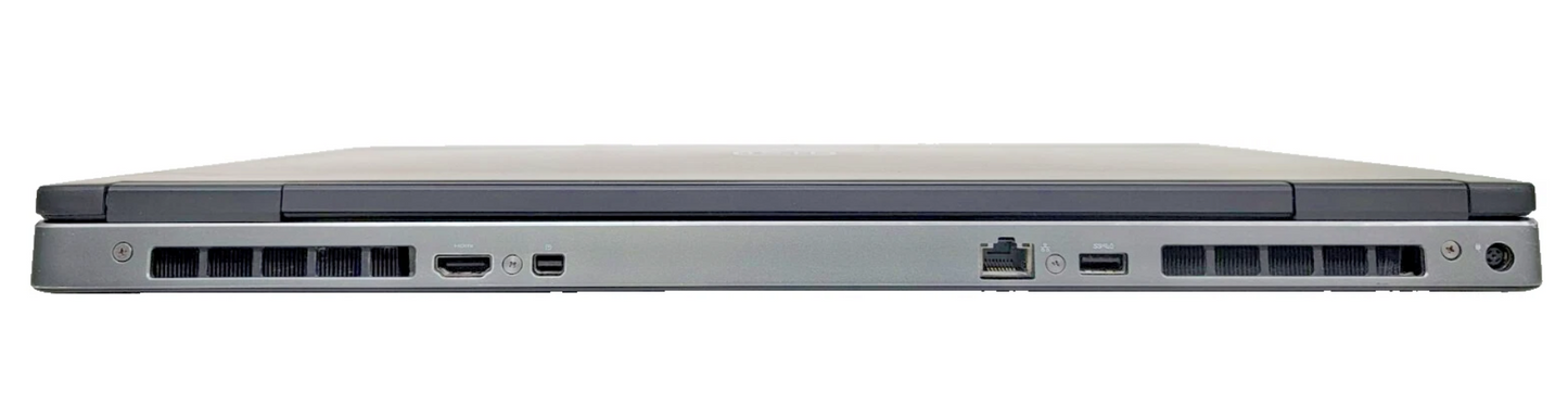 Dell Precision 7730 Workstation Laptop | Intel Core i7 8th Gen | NVIDIA Quadro 6GB | 32GB RAM | 512GB SSD | 17.3” FHD Display