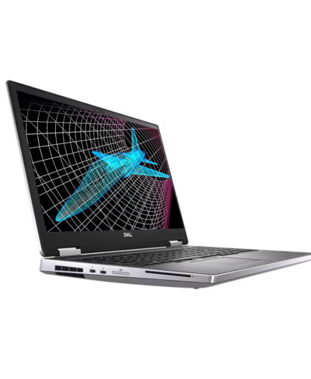 Dell Precision 7540 Workstation Laptop | Intel Core i7 (9th Gen) | NVIDIA Quadro 8 GB | 15.6″ FHD Display | Professional Mobile Workstation