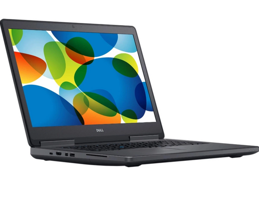 Dell Precision 7710 Workstation Laptop | Intel Core i7 (6th Gen) | NVIDIA Quadro 8GB | 17.3″ FHD Display | Professional Mobile Workstation