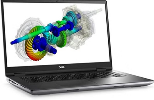 Dell Precision 7560 Mobile Workstation | Intel Xeon/11th Gen | NVIDIA RTX A3000 6GB | 32GB RAM | 512GB SSD | 15.6″/17.3″ Display