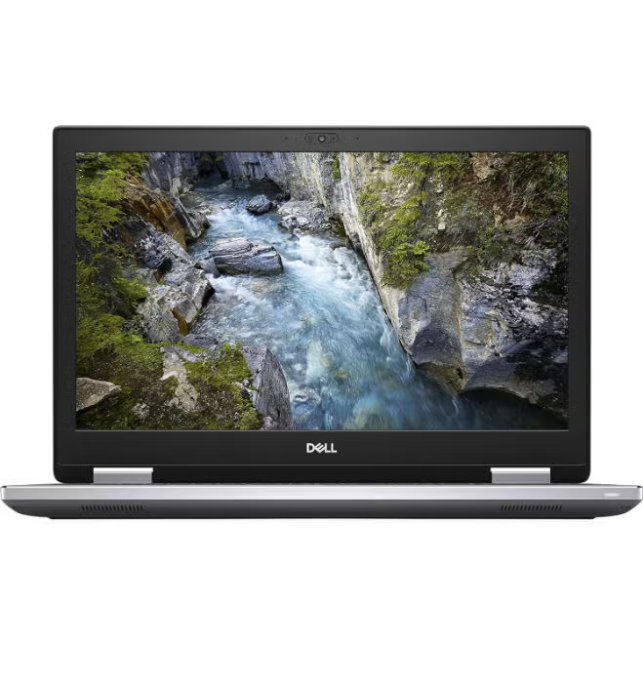 Dell Precision 7540 Workstation Laptop | Intel Core i7 (9th Gen) | NVIDIA Quadro 8 GB | 15.6″ FHD Display | Professional Mobile Workstation