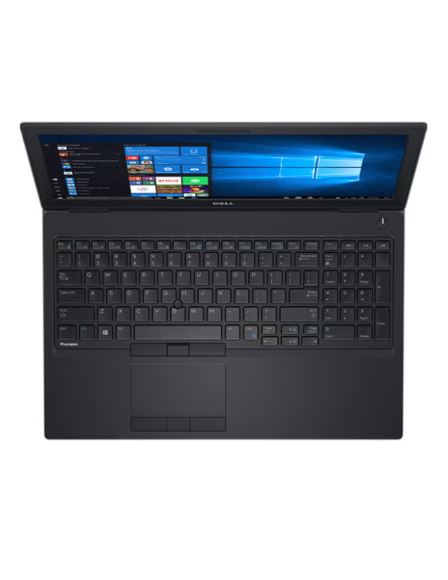 DELL Precision 7530 Workstation Laptop | Intel i9 8th Gen | 4GB Dedicated VGA | 15.6" FHD | High-Performance Professional Laptop