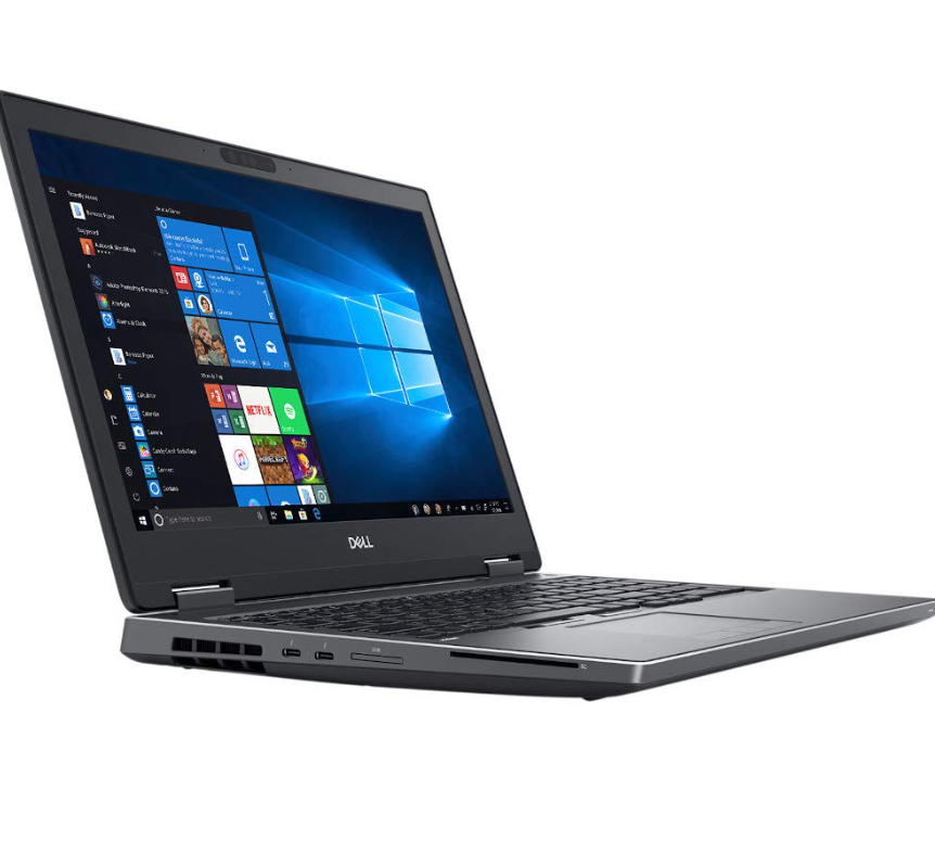 DELL Precision 7530 Workstation Laptop | Intel i7 8th Gen | 4GB Dedicated VGA | 15.6" FHD | High-Performance Professional Laptop