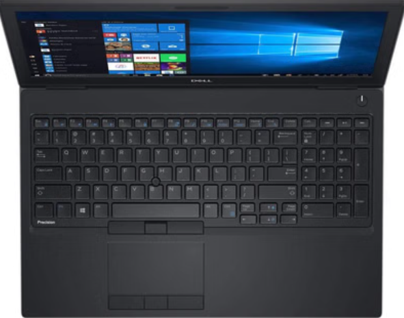 DELL Precision 7530 Workstation Laptop | Intel i7 8th Gen | 4GB Dedicated VGA | 15.6" FHD | High-Performance Professional Laptop