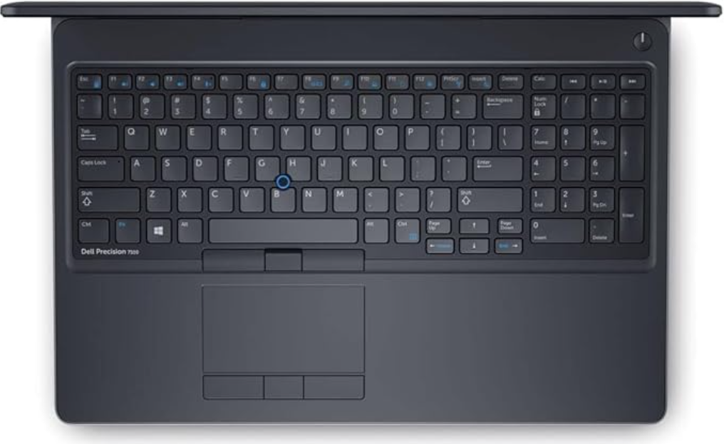 DELL Precision 7520 Workstation Laptop | Intel Xeon | 2GB Dedicated VGA | 15.6" FHD | Professional High-Performance Laptop