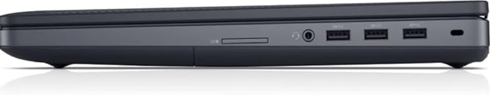 DELL Precision 7520 Workstation Laptop | Intel Xeon | 2GB Dedicated VGA | 15.6" FHD | Professional High-Performance Laptop