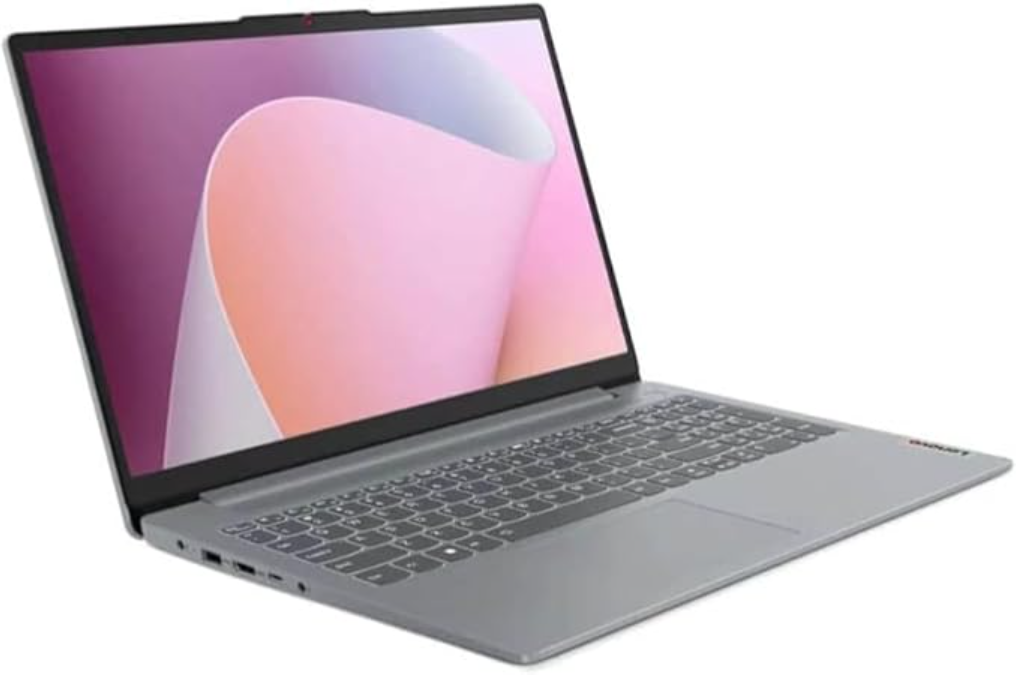 Lenovo IdeaPad Slim 3 15AMN8 | AMD Athlon 7120U Processor | 4GB RAM | 128GB SSD | Slim & Efficient Daily Laptop