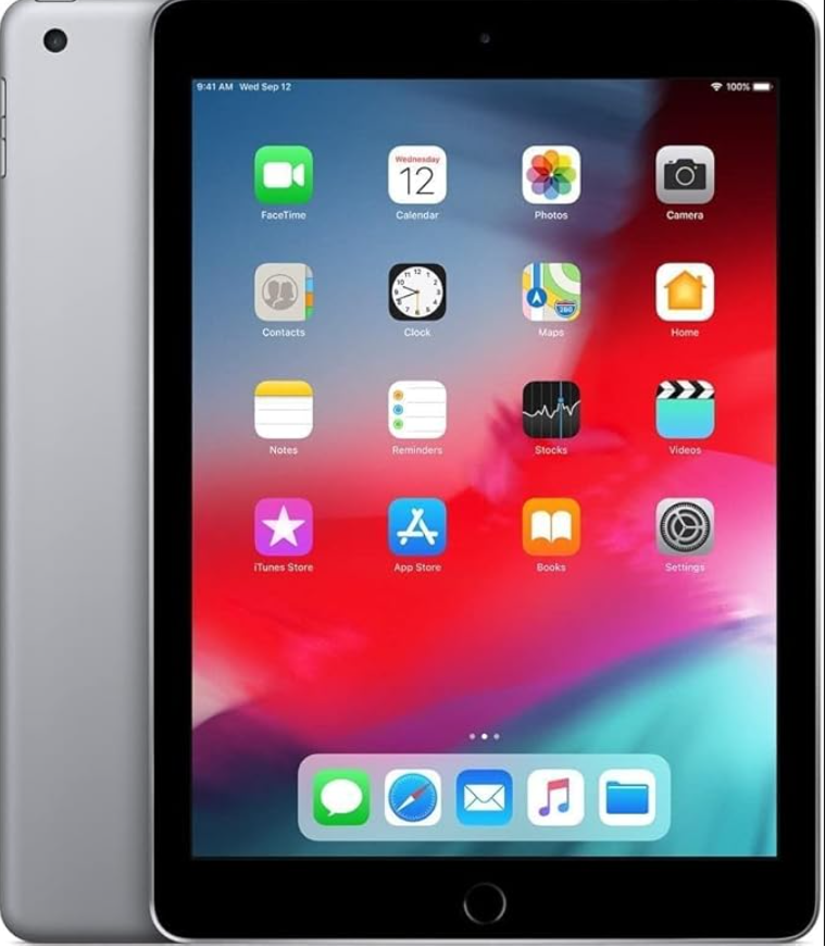 IPad 5th Generation | A9 Chip | 32GB | 9.7" Retina Display | Wi-Fi + SIM | Cheap Apple iPad Dubai UAE | Great Daily-Use Tablet | Fully Tested