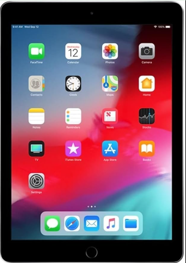 IPad 5th Generation | A9 Chip | 32GB | 9.7" Retina Display | Wi-Fi + SIM | Cheap Apple iPad Dubai UAE | Great Daily-Use Tablet | Fully Tested