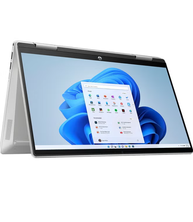 HP Pavilion x360 14-ek0005nh | Intel Core i3-1215U | 8GB RAM | 512GB SSD | 14” Touch Convertible