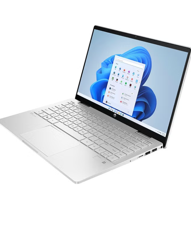 HP Pavilion x360 14-ek0005nh | Intel Core i3-1215U | 8GB RAM | 512GB SSD | 14” Touch Convertible