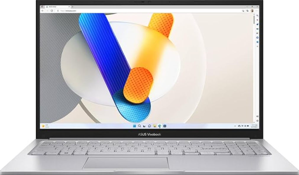 ASUS VivoBook 15 X1504V – Intel Core i5-1334U – 16GB RAM – 1TB SSD – 15.6" Slim Full HD Laptop – Lightweight Productivity Notebook with High-Speed Storage