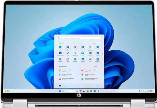 HP Pavilion x360 14-ek2000nh – 2-in-1 Convertible Laptop – Intel Ultra 5 120U Processor – 16GB RAM – 512GB SSD – 14" Touchscreen Display – Flexible 360° Design for Productivity, Drawing & Entertainment – Price Range 1650–2000