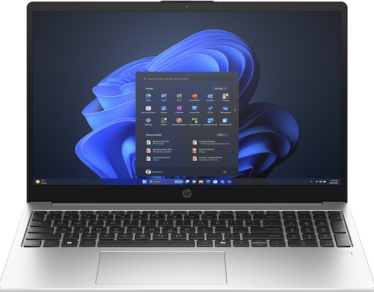 HP 250R G10 – Intel Ultra 5 120U Processor – 16GB RAM – 512GB SSD – 15.6" Display – High-Efficiency Business Laptop for Professional Multitasking